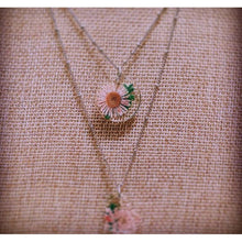 Load image into Gallery viewer, Botanical Charm on Silver Nickel-Free Chain - Botanical 
