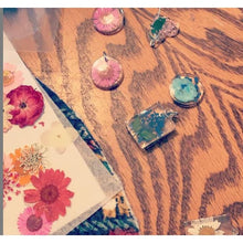 Load image into Gallery viewer, Botanical Charm on Silver Nickel-Free Chain - Botanical 
